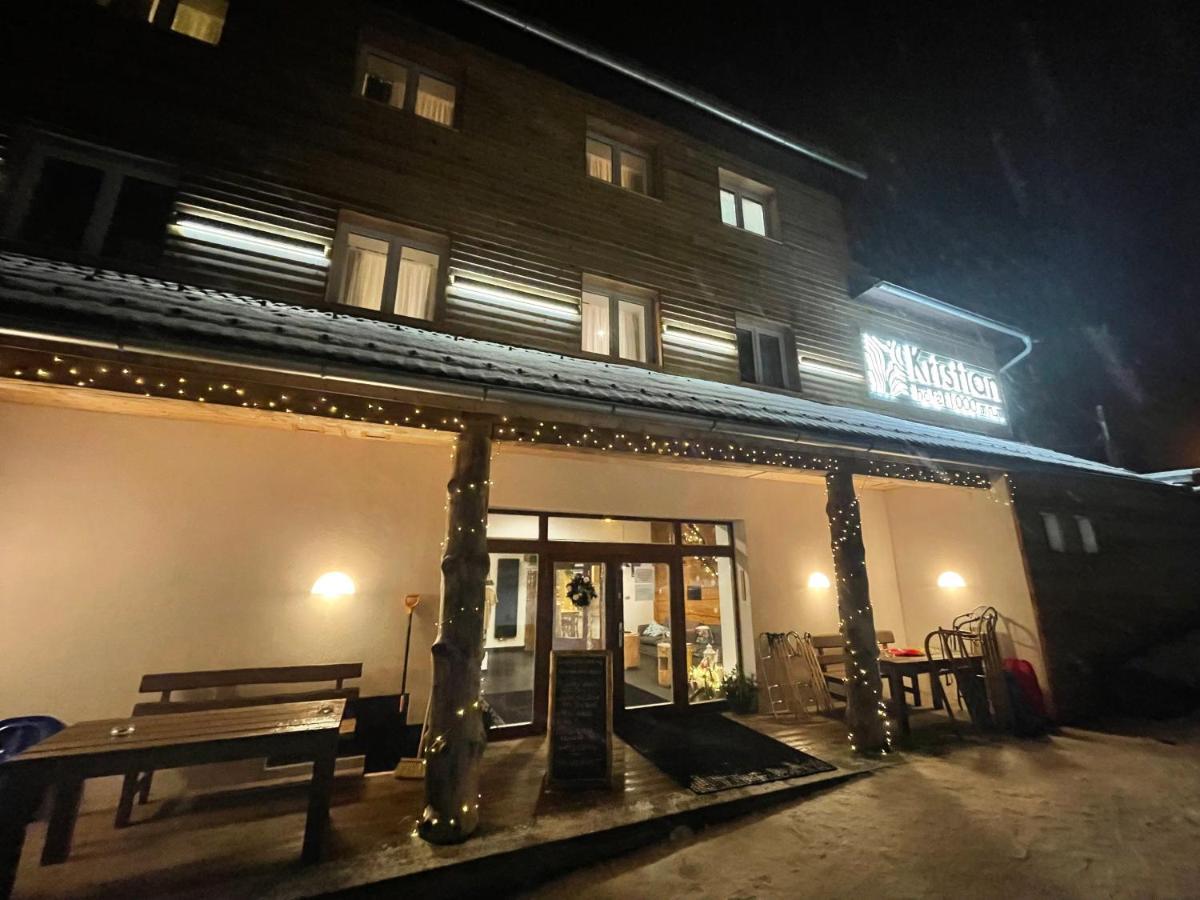 Kubova Huť Hotel Kristian מראה חיצוני תמונה
